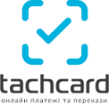 Оплата через платіжний сервіс Tachcard